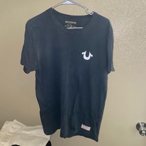 True religion size Large smoke grayish/black